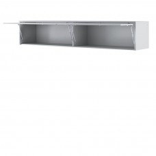 Plaukts virs gultas BED CONCEPT BC-15, pelēks